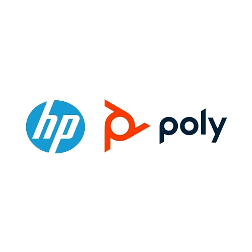 logo poly by HP